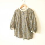 Ditzy floral blouse グリーン Ｍ～Ｌサイズ
