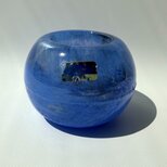 Nuutajarvi ヌータヤルヴィ Pilvi キャンドルホルダー ブルー A