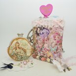 小さな物語が宿る”マリーアントワネット”♡おすそ分けファイル♡ジャンクジャーナル♡コラージュ♡BOOKタイプ