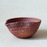 緋色片口鉢a