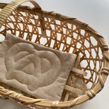 プレッツェル*トレイ＆バスケットマット