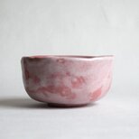 練上桜花彩抹茶茶碗