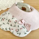 新作♪リバティ♪フローティングフローラ♪オーガニック♪ふわふわやわらかスタイ