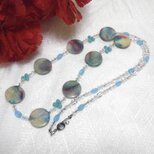 C0015 ポリマークレイビーズネックレス　