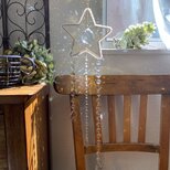 お星さまとしずくのサンキャッチャー｜Antique Prism ｜window decor