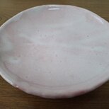 さくら志野　中皿