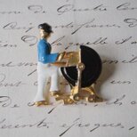 パリジャンブローチ（刃物とぎ）