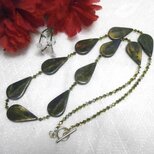 C0017 ポリマークレイビーズネックレス　