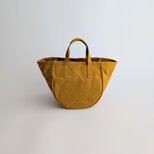 ラウンドトート　スモール（イエロー）