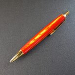 漆塗りボールペン【欅・色漆研ぎ出し】≪送料無料≫