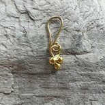 K24 Pure Gold Classic Earrings Ⅲ◇純金の揺れるクラシックピアス (片耳分）