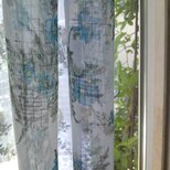 Botanical×chiffon  Scarf