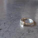 ロシア産フェナカイトシルバーリングB#13