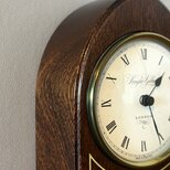 英国の古い高貴な置き時計　Knight & Gibbins