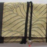 ８７１６　帯で作った和風財布・ポーチ