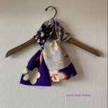 夏着物✳︎絽P一巻きスカーフ②