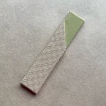 楊枝入れ 三七六号：茶道小物の一つ、菓子切り鞘