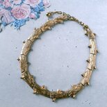 《TRIFARI 》 “GOLDEN BARK” トリファリ ヴィンテージネックレス