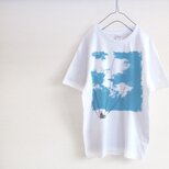 happy go lucky 青空散歩 Tシャツ