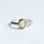 opal ring【Silver925】