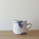 マグカップ・B《雨雲と雨粒》