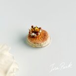 王冠のガレット・デ・ロワのフェーブ　フェーヴ　フランス製　ミニチュア陶器