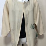 ８７５６　着物で作ったジャケット