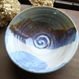 【今城焼】鉢・そらいろの青