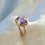 K10[天使のgift pink amethyst]ring