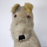 フォックス・テリア　犬のぬいぐるみ　ドイツ　アンティーク