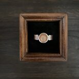 オレンジムーンストーンのRing