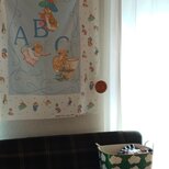 Peter Rabbit ｜ ピーターラビット　ヴィンテージ　ファブリック　布地　うさぎ　日本製　イギリス