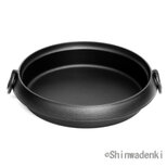 【お取り寄せ】南部鉄器 鉄鍋 すき焼き鍋 美肌 大 26cm 日本製 直火・IH対応