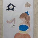 手書きアート『シンデレラ』