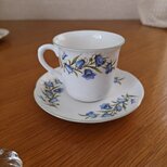Crown Staffordshire ｜ Bluebell ｜ クラウン・スタッフォードシャー　ブルーベル　廃盤　イギリス