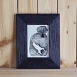 「くさむら」紙版画　