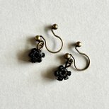 ノンホールピアス No.1234ブラック