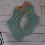 冷え取りソックス  Lana Grossa Meilenweit Socktober 4321
