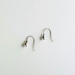 銀のつぶ　普段着ピアス　silver950