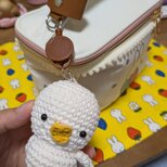 あひるの子　バッグチャーム