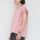 frill tops / pink