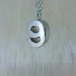 【９】数字のペンダント＋チェーン付き