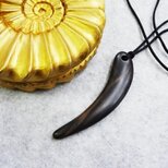 ロング勾玉・縞黒檀コレクションＳ－4