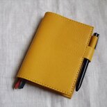 【受注生産】オイルドレザーのほぼ日手帳カバー（文庫サイズ）の画像