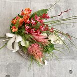 Wildflower wreath II