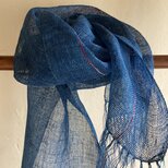 ヘンプストール　藍の画像