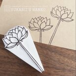 再販♡蓮の花はんこ(LT-001)の画像