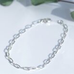 SILVER925  チェーンブレスレット01