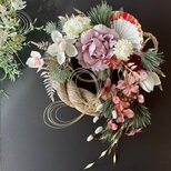 雲流しめ縄飾り「受注制作」