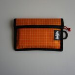 flap pouch  Dyneema X  Autumn Orangeの画像